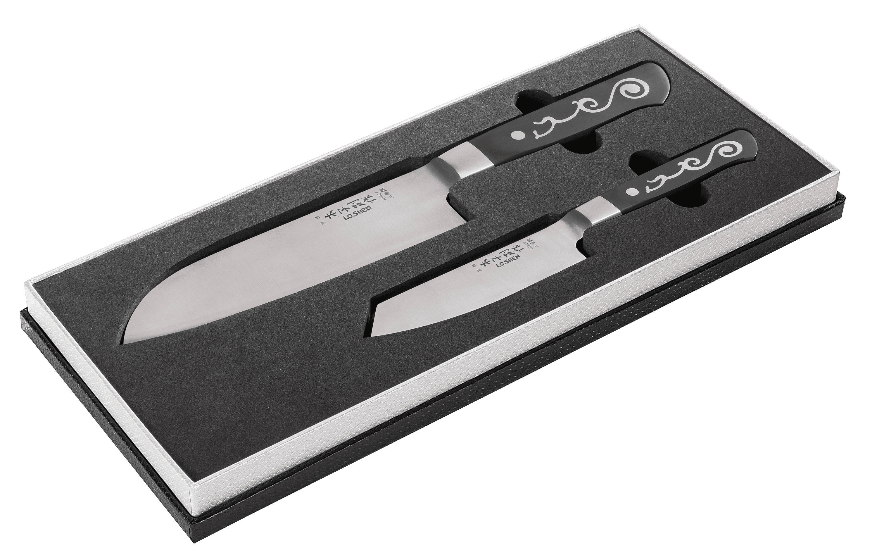 2604 Oriental 2 Knife Gift Set - Master Grade